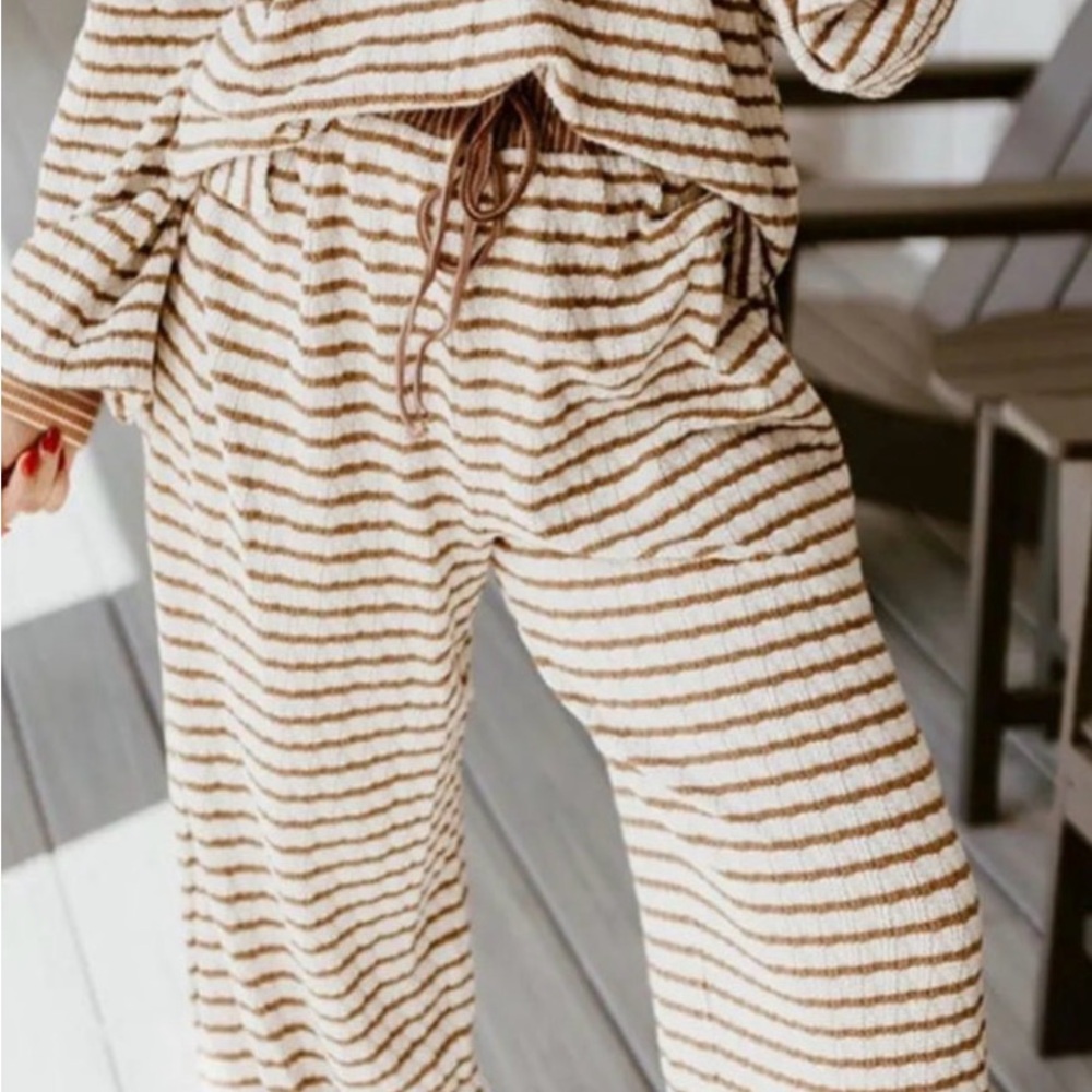 Striped Lounge Set